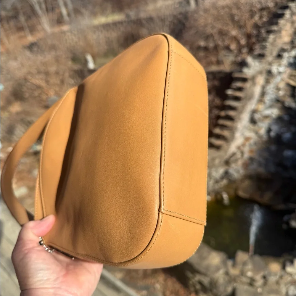 Coach vintage 1992 Leather Satchel Dust‎ bag and bag hanger